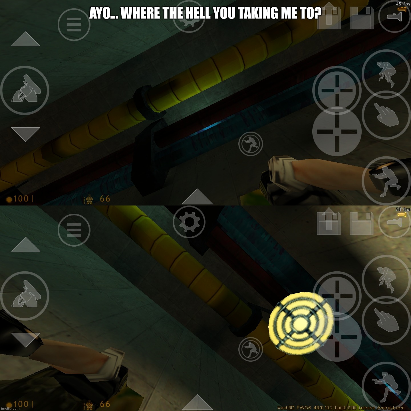 AYO... WHERE THE HELL YOU TAKING ME TO? | made w/ Imgflip meme maker