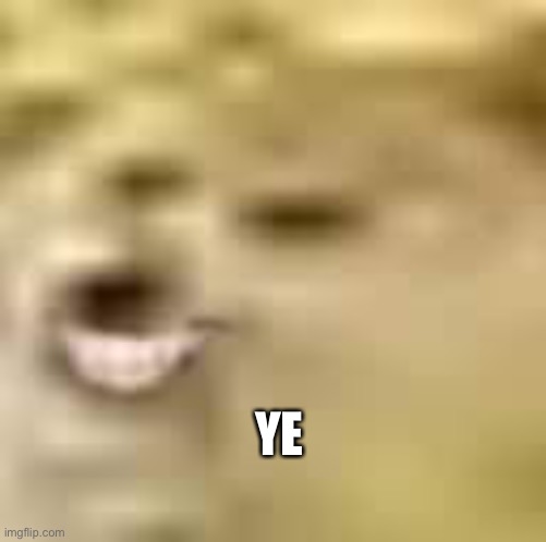 Smiling doge | YE | image tagged in smiling doge | made w/ Imgflip meme maker
