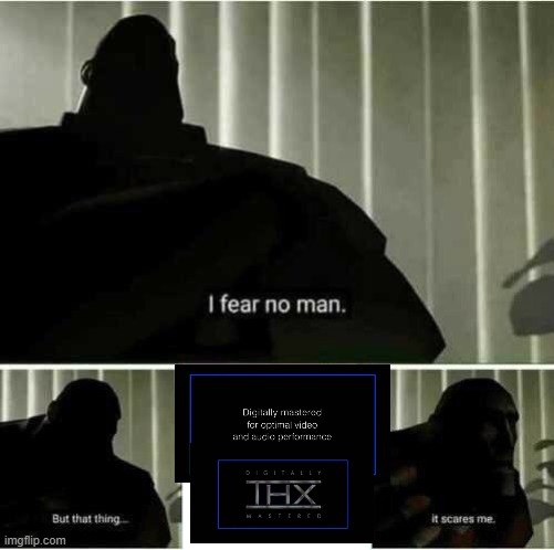 #1 scariest logo | image tagged in i fear no man | made w/ Imgflip meme maker