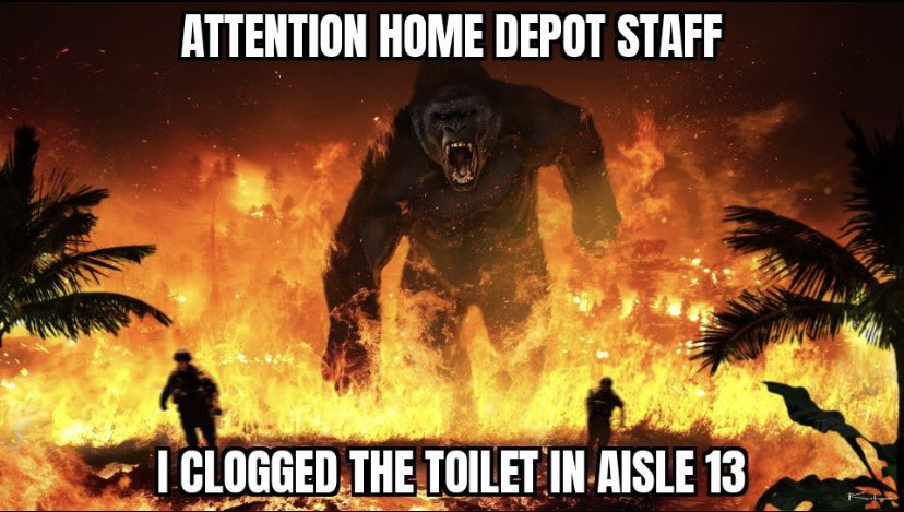High Quality attention home depot Blank Meme Template