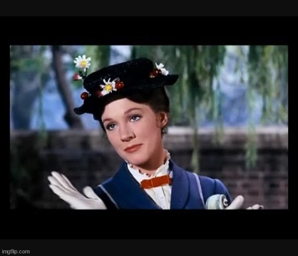 Mary Poppins slow clap | image tagged in mary poppins slow clap | made w/ Imgflip meme maker