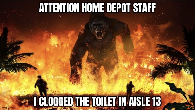 attention home depot | image tagged in attention home depot | made w/ Imgflip meme maker