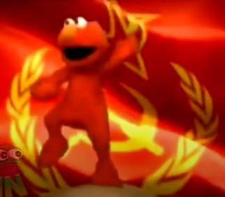 High Quality Elmo dancing meme Blank Meme Template