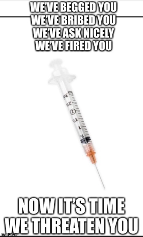 Get ur vaccine buddi | image tagged in oprah you get a,vaccine | made w/ Imgflip meme maker