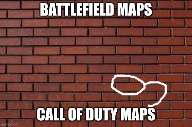 CoD vs Battlefield | BATTLEFIELD MAPS; CALL OF DUTY MAPS | image tagged in call of duty,battlefield,call of duty vs battlefield | made w/ Imgflip meme maker