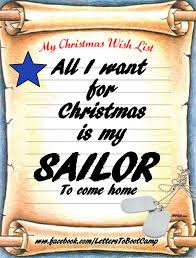 Navy sailor Christmas Blank Meme Template