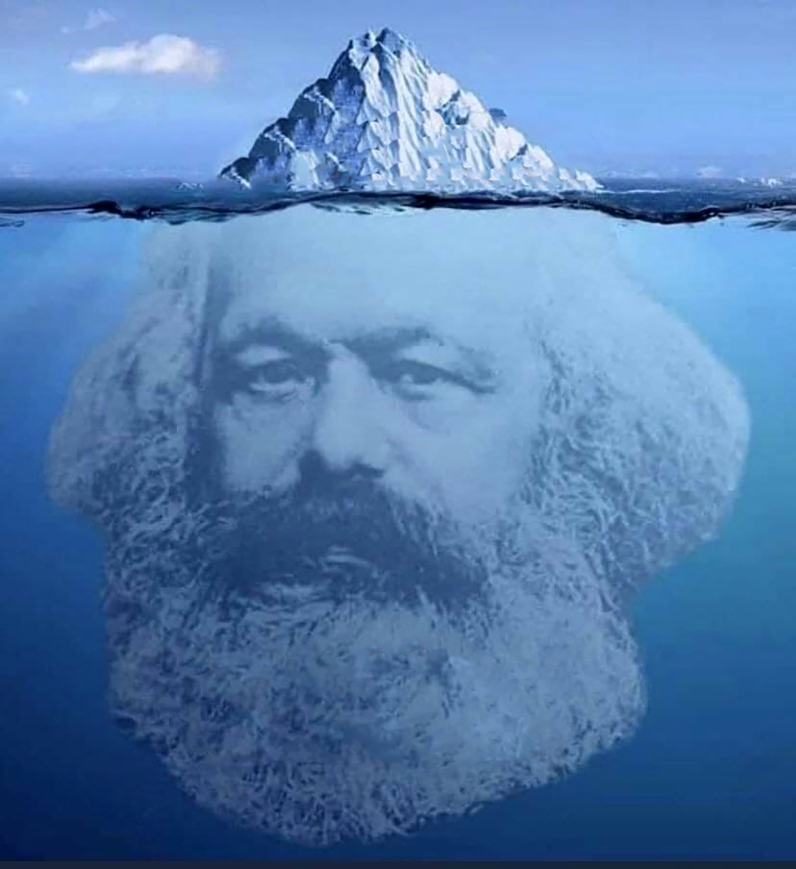 Iceberg Marx Blank Meme Template
