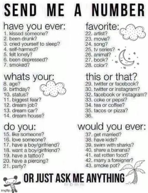 Bored- ask me a question | image tagged in lol,idk,ask me questions,send a number,in comments,reeeeeee | made w/ Imgflip meme maker