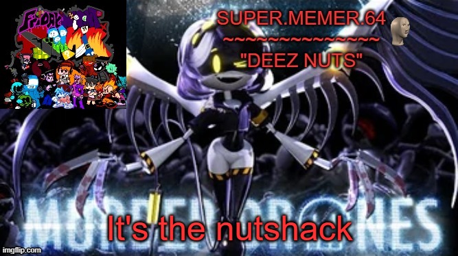 Super.memer.64 | It's the nutshack | image tagged in super memer 64 | made w/ Imgflip meme maker
