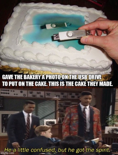 * | image tagged in fresh prince he a little confused but he got the spirit | made w/ Imgflip meme maker