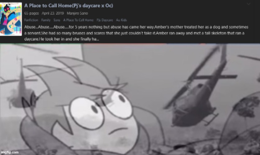 *screaming starts* | image tagged in eddsworld ptsd | made w/ Imgflip meme maker