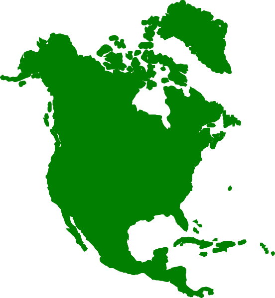 North America Blank Meme Template