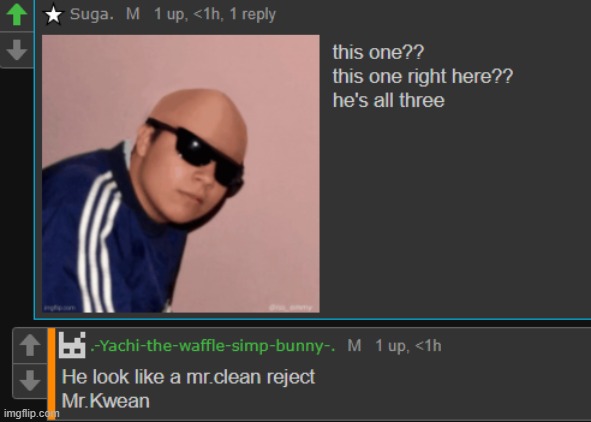 made w/ Imgflip meme maker