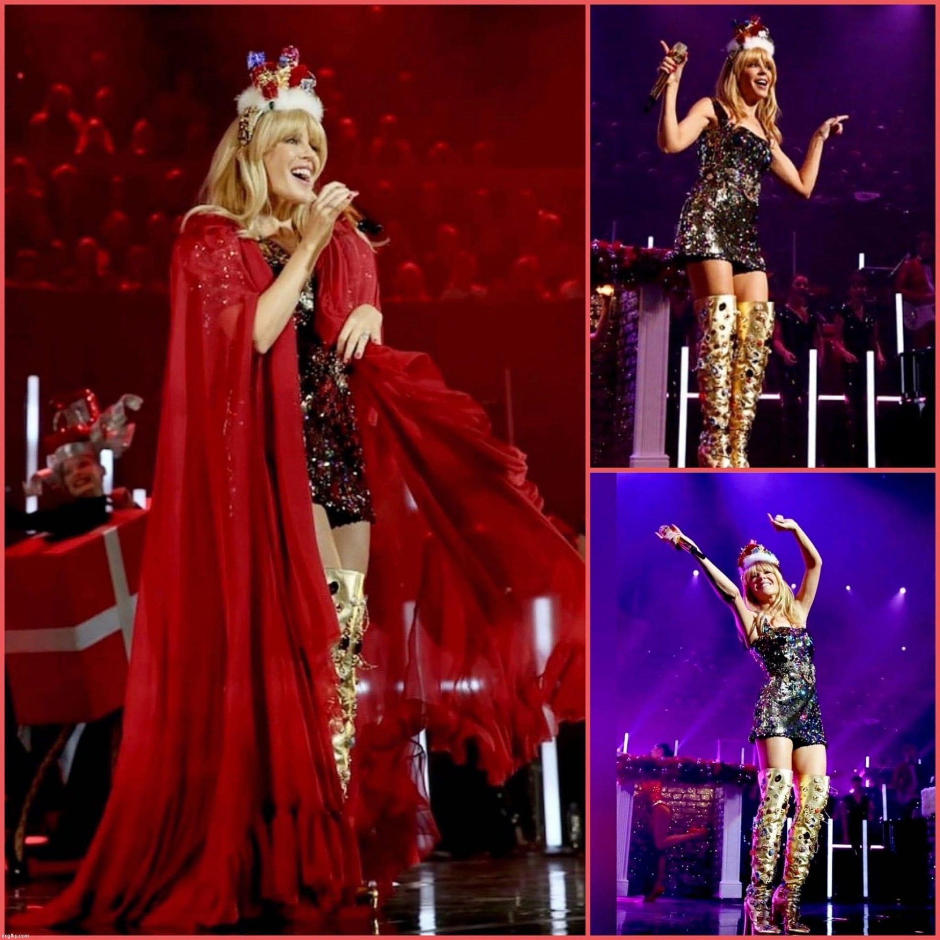 Kylie Christmas montage | image tagged in kylie christmas montage | made w/ Imgflip meme maker