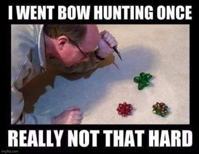 bow hunting | image tagged in bows,hunting | made w/ Imgflip meme maker