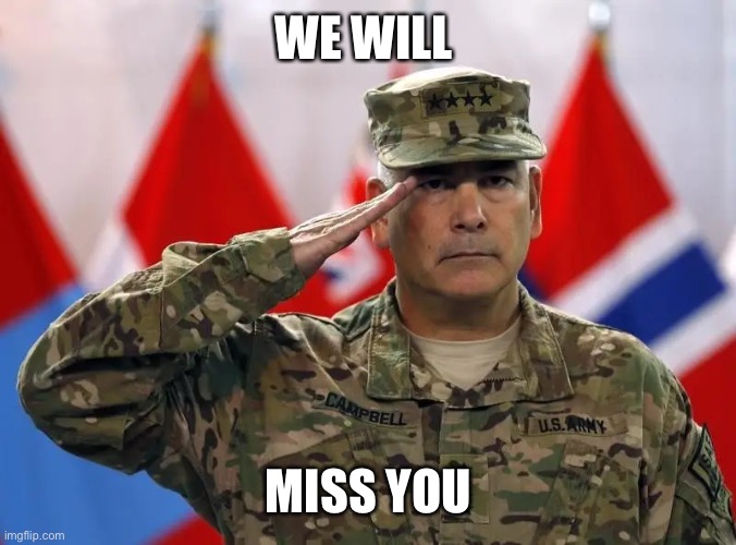 WE WILL MISS YOU | made w/ Imgflip meme maker