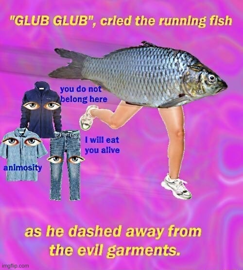 GLUB GLUB!!!1!!!!11!! :DDdD | image tagged in glub glub | made w/ Imgflip meme maker