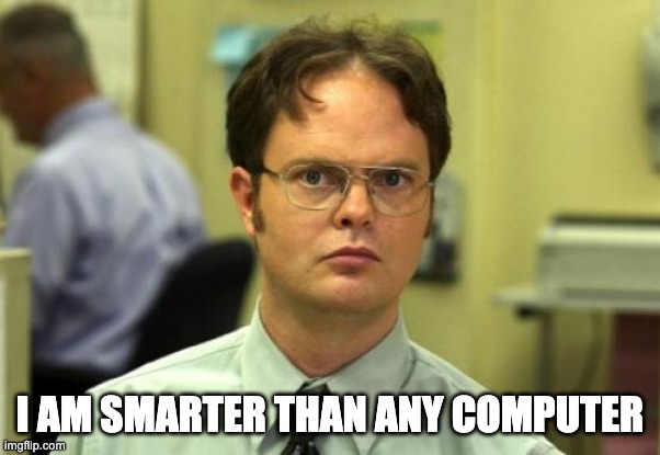 meme: dwight schrute from dunder mifflin