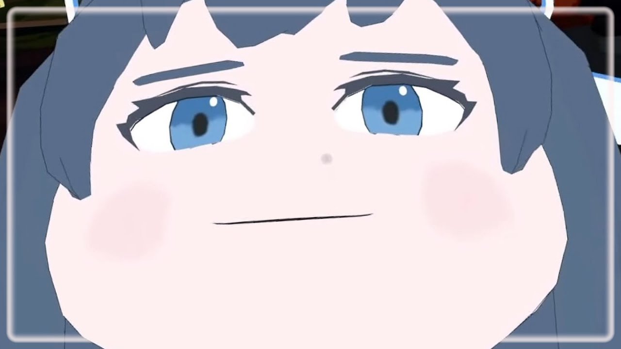 kronii 3d Blank Meme Template