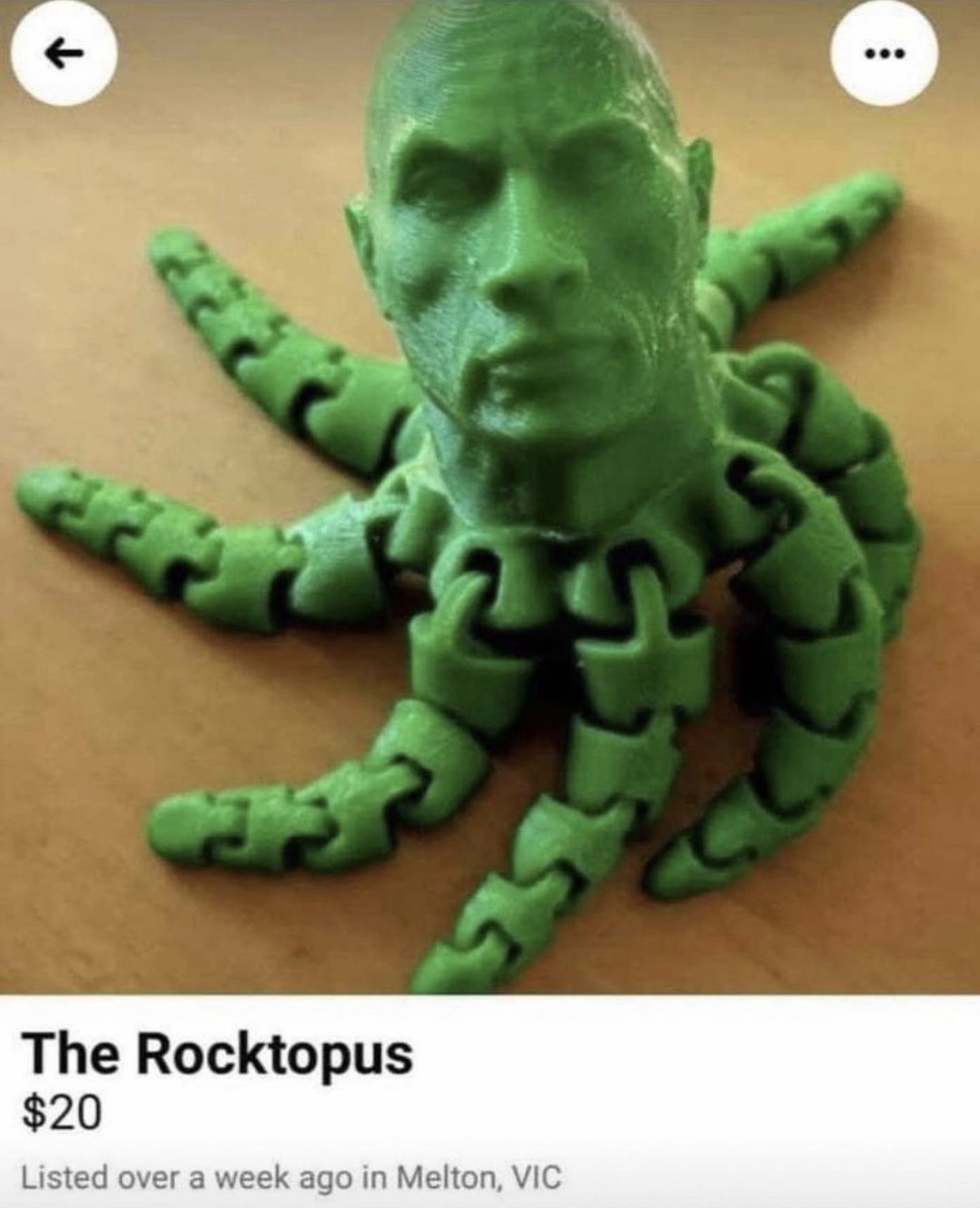 The rocktopus Blank Meme Template
