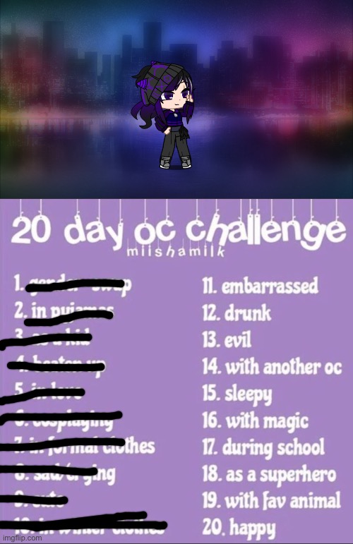 Day 10 | image tagged in 20 day oc challenge | made w/ Imgflip meme maker