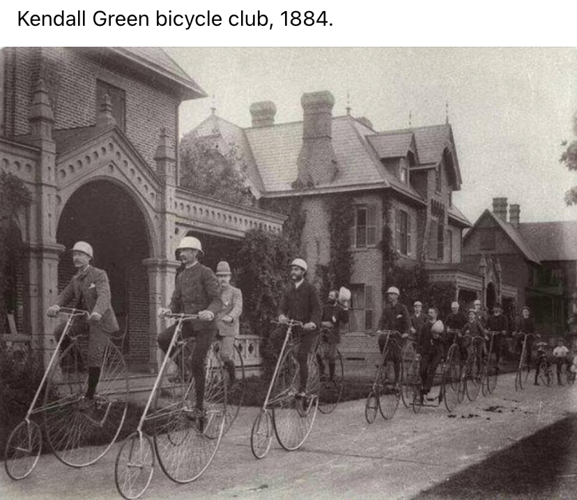 High Quality Kendall Green bicycle club Blank Meme Template