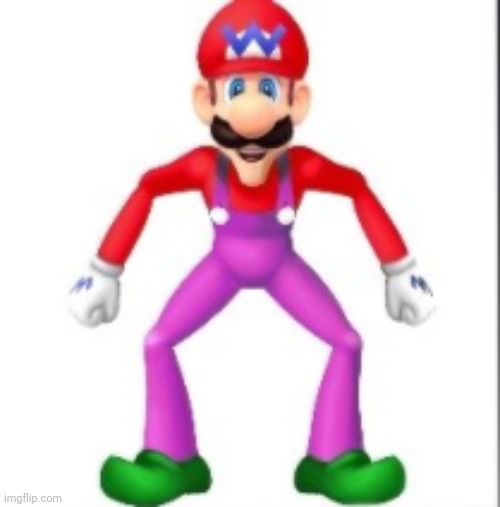 For those who haven't been unpurified today: | image tagged in mario | made w/ Imgflip meme maker