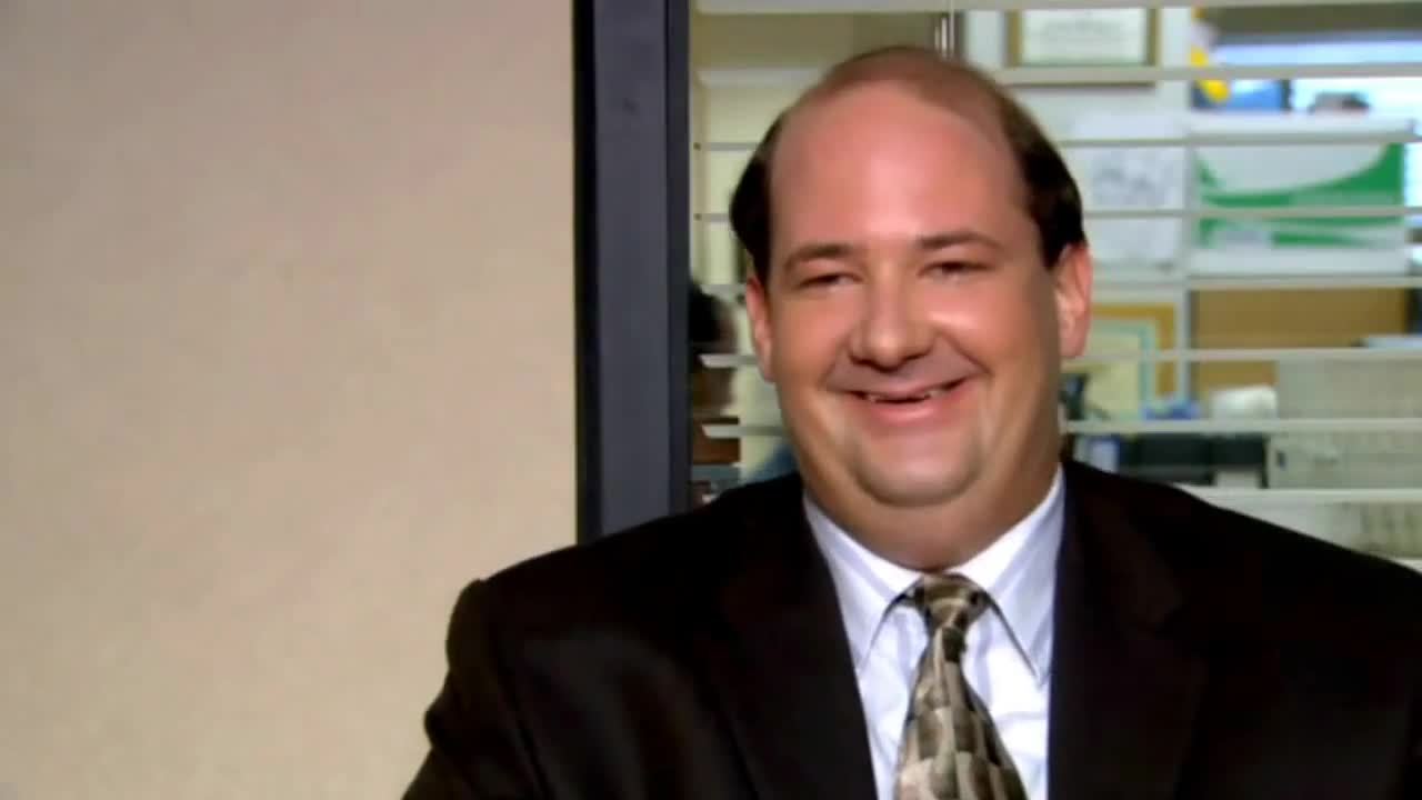 High Quality Kevin Giggling Blank Meme Template