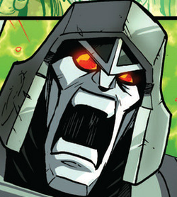 Really Pissed Megatron Blank Meme Template