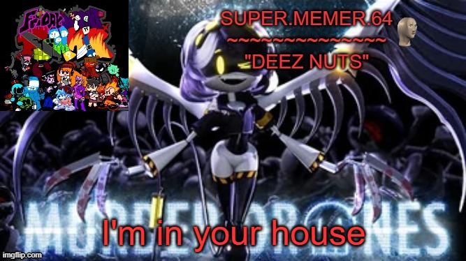 Super.memer.64 | I'm in your house | image tagged in super memer 64 | made w/ Imgflip meme maker