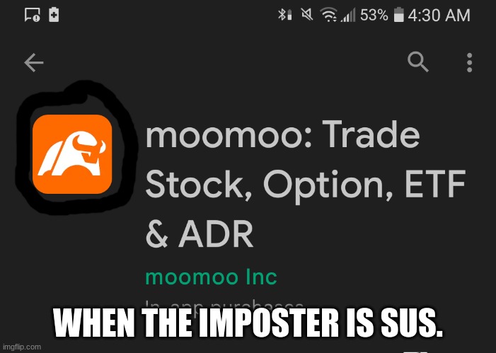 sus | WHEN THE IMPOSTER IS SUS. | image tagged in sus | made w/ Imgflip meme maker