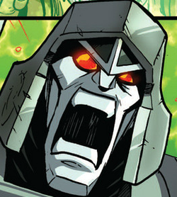 megatron rage Blank Meme Template