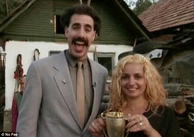 High Quality Borat & Sister Blank Meme Template