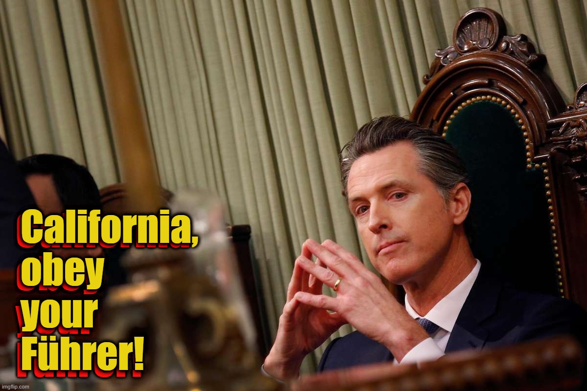 California,
obey
your
Führer! California
obey
your
Führer! | image tagged in newsom,tyranny for you,nazi,california dreamin,government corruption,der fuhrer | made w/ Imgflip meme maker