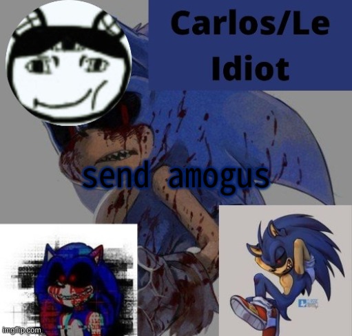 ggvgvgtrggegv | send amogus | made w/ Imgflip meme maker