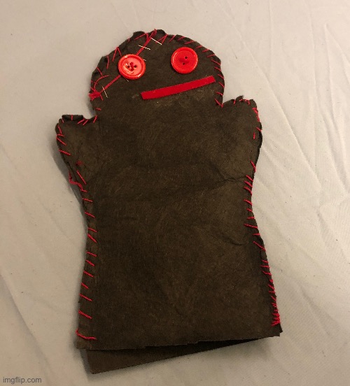 Funni man puppet (he has gone through some shit) | made w/ Imgflip meme maker
