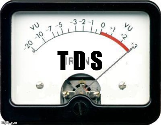 Irony Meter | T D S | image tagged in irony meter | made w/ Imgflip meme maker