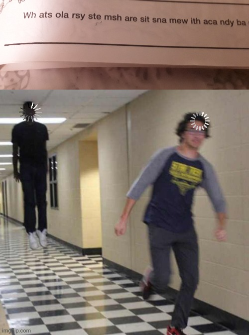 ??? | image tagged in floating boy chasing running boy,puzzle | made w/ Imgflip meme maker