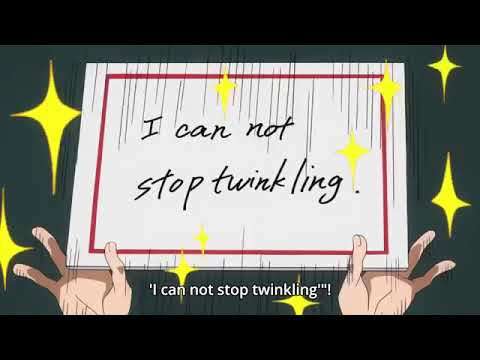 High Quality I can not stop twinkling Blank Meme Template