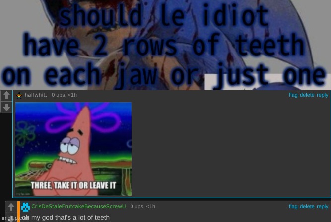 made w/ Imgflip meme maker
