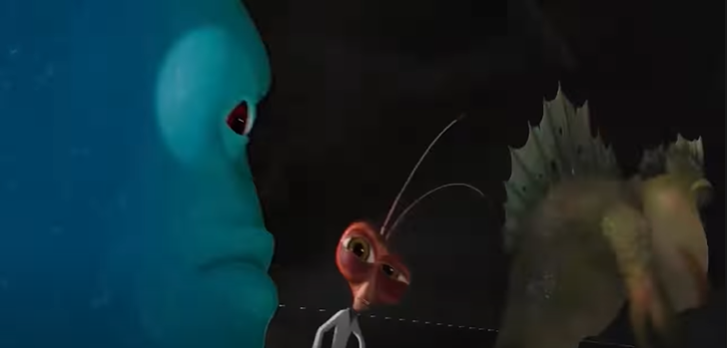 High Quality Monsters Vs Aliens Blank Meme Template