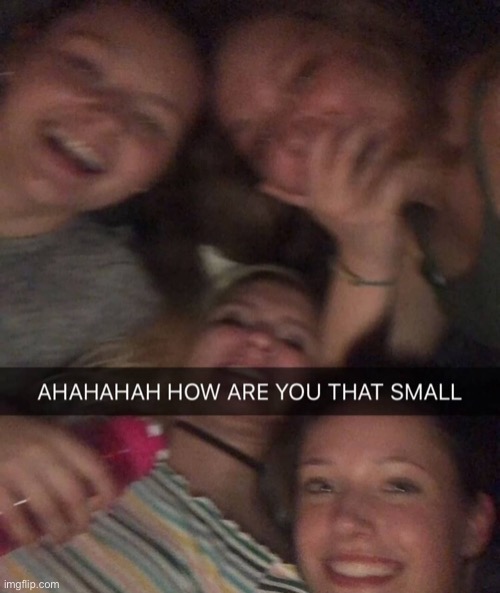 how are you that small | image tagged in how are you that small | made w/ Imgflip meme maker