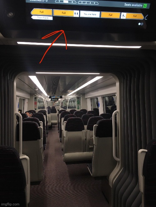 Ghost train moment | made w/ Imgflip meme maker