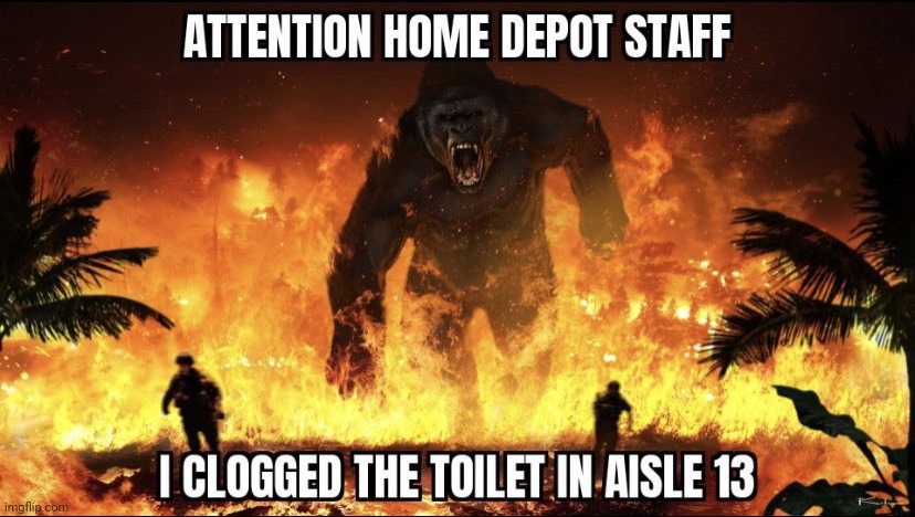 attention home depot | image tagged in attention home depot | made w/ Imgflip meme maker
