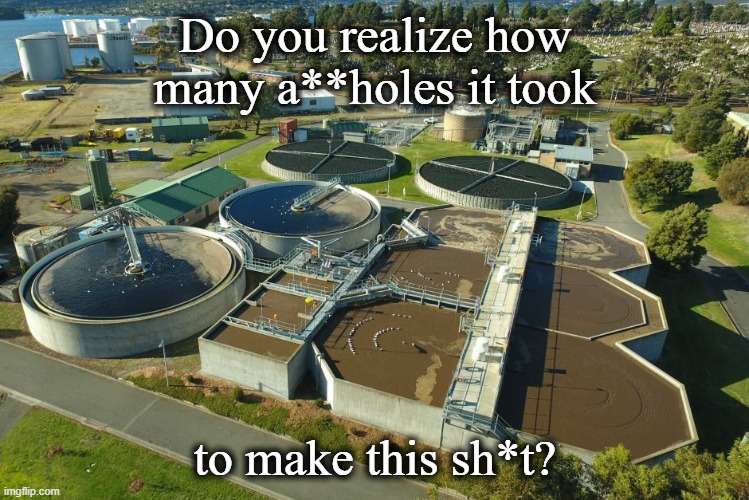 Do you realize how many a**holes it took; to make this sh*t? | image tagged in poopy pants | made w/ Imgflip meme maker