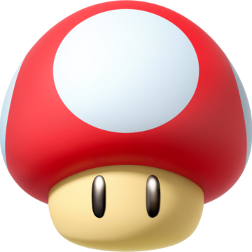 High Quality super mushroom Blank Meme Template