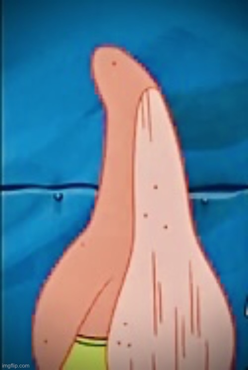 Faceless Patrick | image tagged in faceless patrick | made w/ Imgflip meme maker