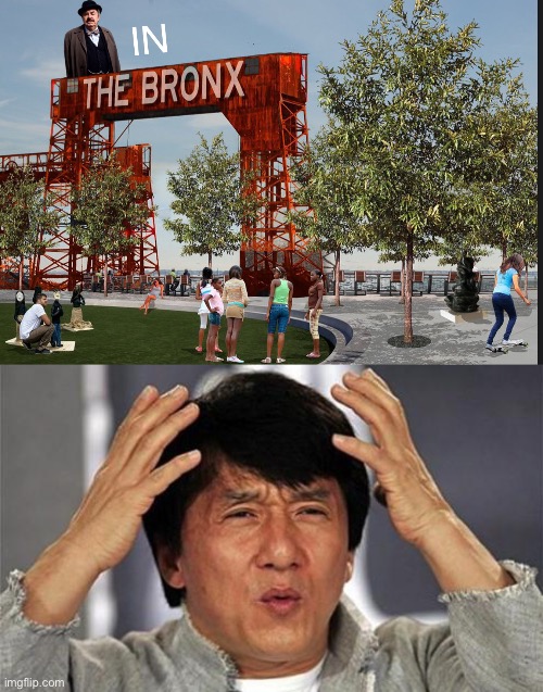 The BBC Meets NYC In The Crossover Event Of The Year! | image tagged in jackie chan wtf,rumpole of the bailey | made w/ Imgflip meme maker