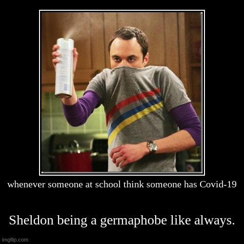 sheldon being stupid | image tagged in funny,demotivationals | made w/ Imgflip demotivational maker