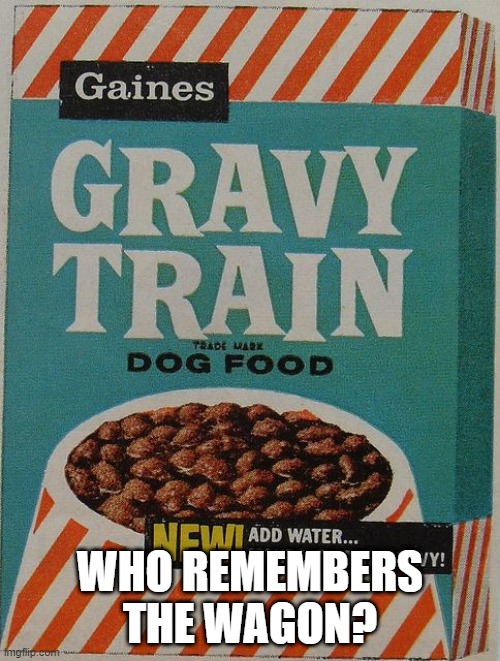 WHO REMEMBERS THE WAGON? | made w/ Imgflip meme maker